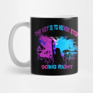 The Hate U Give - Never Stop Doing Right Mug